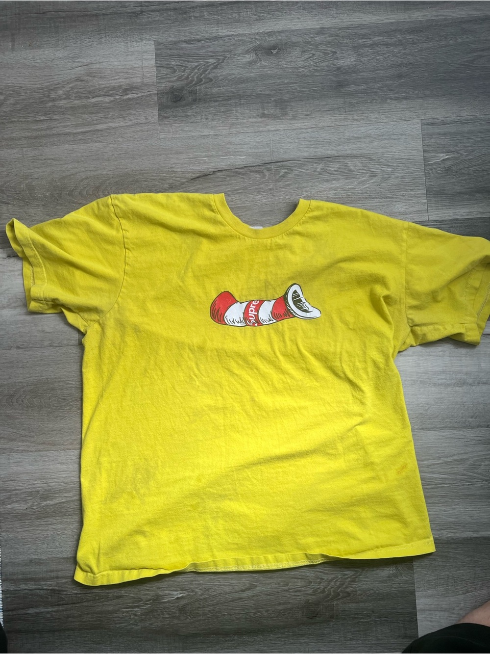 Supreme Cat In The Hat shirt